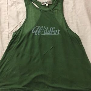 WILDFOX tank top